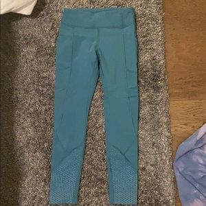 Lululemon blue leggings